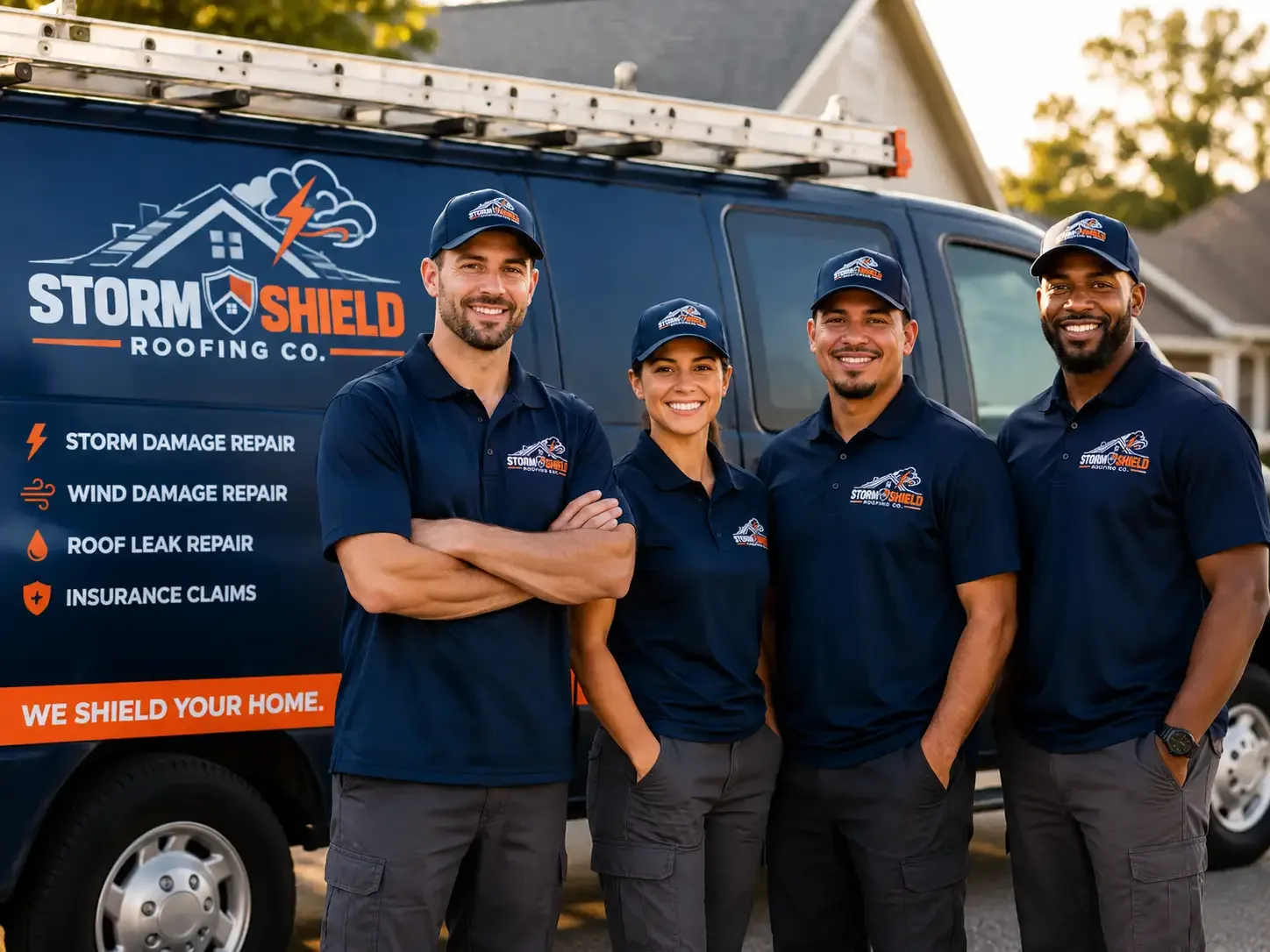 Storm Damage Roof Repair company in Camillus, NY