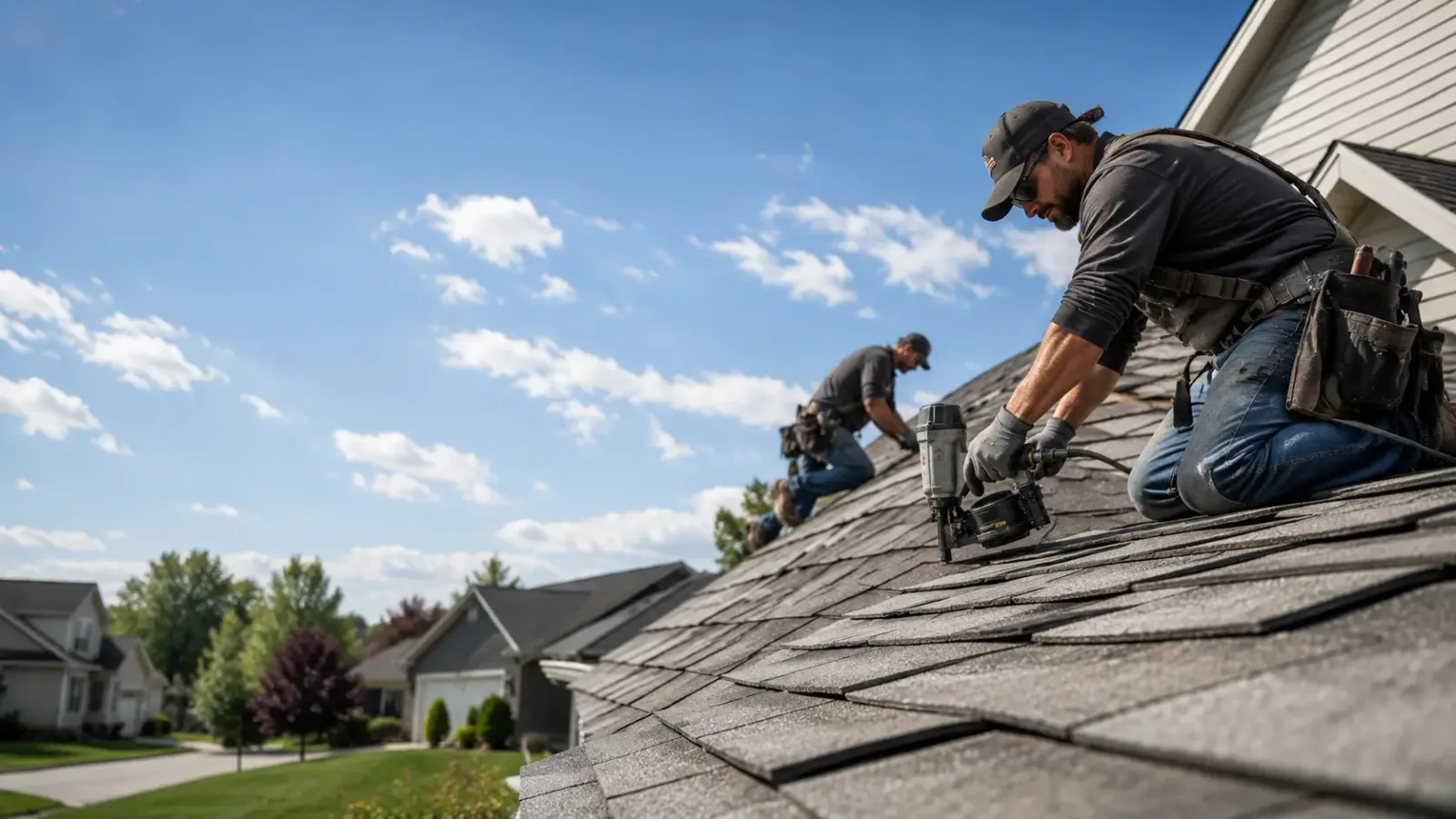Storm Damage Roof Repair in Camillus, NY near me